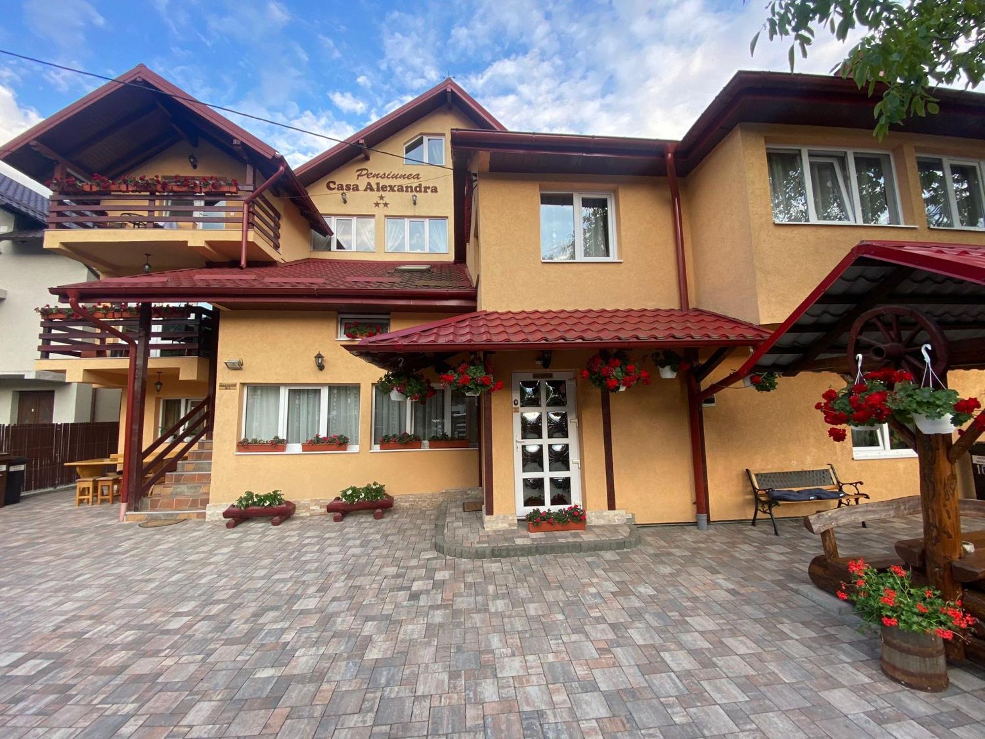 Pensiunea Casa Alexandra Vatra Dornei Esterno foto
