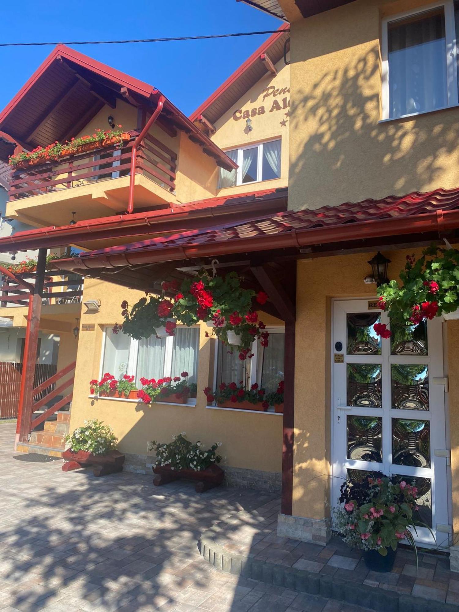 Pensiunea Casa Alexandra Vatra Dornei Esterno foto