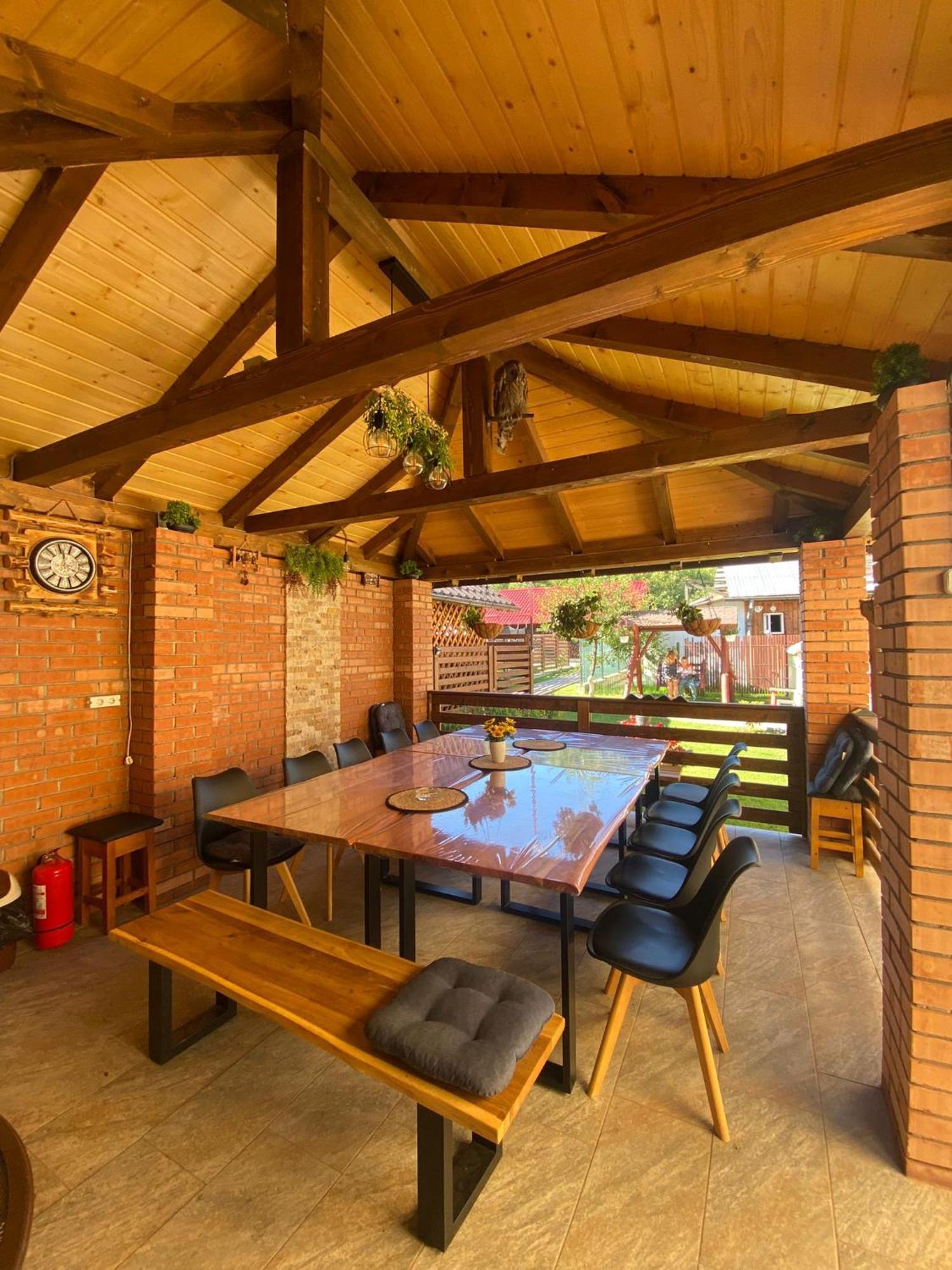Pensiunea Casa Alexandra Vatra Dornei Esterno foto